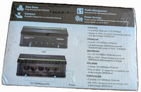 TRENDnet Fast Ethernet Switch 5-Port 10/100 Mbps GREENnet New In Box TE100-S5