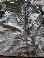 Army Combat Uniform Coat X-Large Regular Tru-Spec ACU New