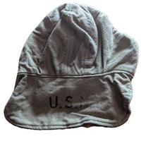USGI USN N-1 Deck Helmet Hood Cold Weather 7, 7 1/4, 7 1/2