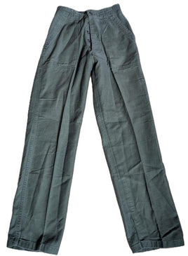 Vintage Vietnam U.S. Military Men's Army Pants Trousers Small