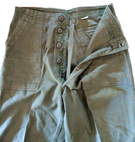 Vintage Vietnam U.S. Men's Army Pants Trousers Type 1    34 x 33