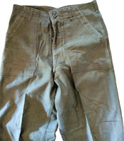 Vintage Vietnam U.S. Men's Army Pants Trousers Type 1    34 x 33