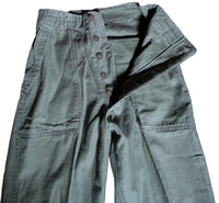 Vintage Vietnam U.S. Military Men's Army Pants Trousers Small