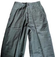 Vintage Vietnam U.S. Military Men's Army Pants Trousers Small