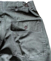 Vintage Vietnam U.S. Military Men's Army Pants Trousers Small