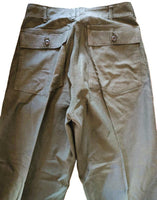 Vintage Vietnam U.S. Men's Army Pants Trousers Type 1    34 x 33