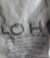 Vintage Army U.S. Miltary Vietnam Era Multipurpose Rain Poncho "1959"