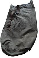 WWII US Army Military Canvas Large Duffle Bag Top Loading