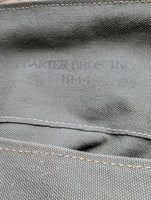 WWII US Army Military Canvas Large Duffle Bag Top Loading