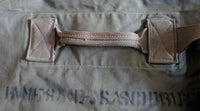 WWII US Army Military Canvas Large Duffle Bag Top Loading