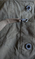 WWII US Army Military Canvas Large Duffle Bag Top Loading