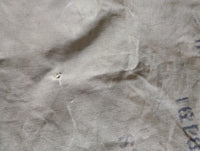 WWII US Army Military Canvas Large Duffle Bag Top Loading