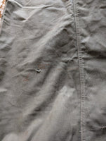 WWII US Army Military Canvas Large Duffle Bag Top Loading