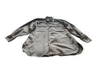 Vintage U.S. Army Military WWII Wool Flannel Shirt 1944 Medium