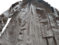 Vintage U.S. Army Military WWII Wool Flannel Shirt 1944 Medium