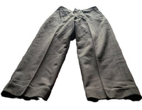 WWII U.S. Army Enlisted Men's Wool Field Trousers Pattern & Dated 1945