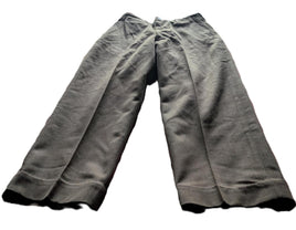 WWII U.S. Army Enlisted Men's Wool Field Trousers Pattern & Dated 1945