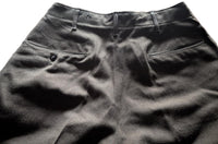 WWII U.S. Army Enlisted Men's Wool Field Trousers Pattern & Dated 1945