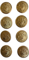Vintage Military West Point Cadet Buttons (8)
