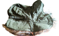 Military Korean War Era Unissued M-1951 Parka Hood "1953"
