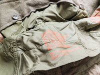 Military Korean War Era Unissued M-1951 Parka Hood "1953"