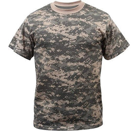 Men's T-Shirt Digital Camouflage ROTHCO XL New
