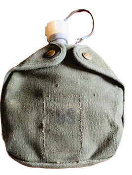 Military Army USGI Arctic 1 Quart Canteen,Cover and Cup Set "78"