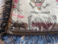 WWII Sweetheart Pillow Case Camp McCoy Wisconsin