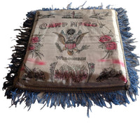 WWII Sweetheart Pillow Case Camp McCoy Wisconsin