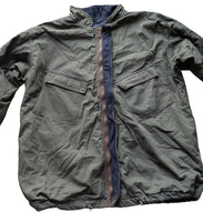 Vintage U.S. Army Chemical Protective Jacket Size Large