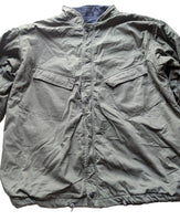 Vintage U.S. Army Chemical Protective Jacket Size Large