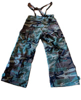 Military Chemical Trousers Pants Overgarment with Suspenders Large/Regular