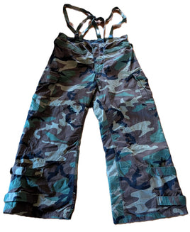 Military Chemical Trousers Pants Overgarment with Suspenders Large/Regular