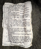 USGI Exteme Cold Weather Hood Without The Synthetic Fur 80's