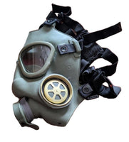 Gas Mask and Bag M-59 - Yugoslavian Military Surplus Large V-(5)