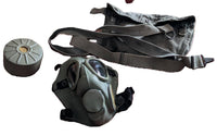 Gas Mask and Bag M-59 - Yugoslavian Military Surplus Large V-(5)