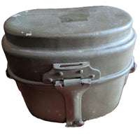Mess Kit Hungarian Military Heavy Aluminum