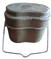 Mess Kit Hungarian Military Heavy Aluminum