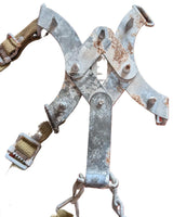USGI WWII Army Mountain Troops Ice Creepers Boot Crampons