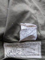 USGI M-1943 WWII Military Hood For Field Jacket Medium