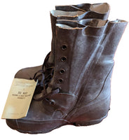 USGI Military Mickey Mouse Boots No Valve 9W Unissued Out Of Box