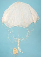 Vietnam Era Signal Flare Parachute With Pouch 1972
