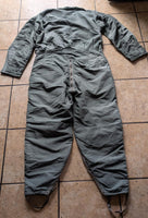 USAF Men's Flying Flight Suit Coveralls CWU / 2-P Med Reg 1950-1960 Vietnam Era