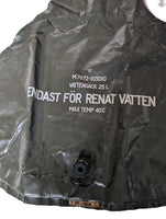 Authentic Swedish Army Water Bag 25L 6.6 Gallon