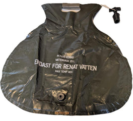 Authentic Swedish Army Water Bag 25L 6.6 Gallon
