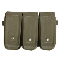 Triple Mag Pouch Rip-Away Several Colors