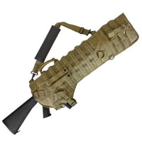 Rifle Scabbard Tactical 29" x 10" Several Colors Fox Outdoor