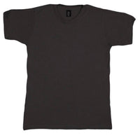 T-Shirt Boy's Black Short Sleeve Size XS 2-4