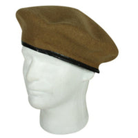 Beret Military Style With Clutch - For Fashion & Functionality