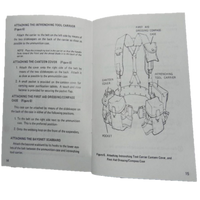 U.S. Army (ALICE) Military Book All-Purpose Lightweight Individual Carrying Equipment                                     MANUAL